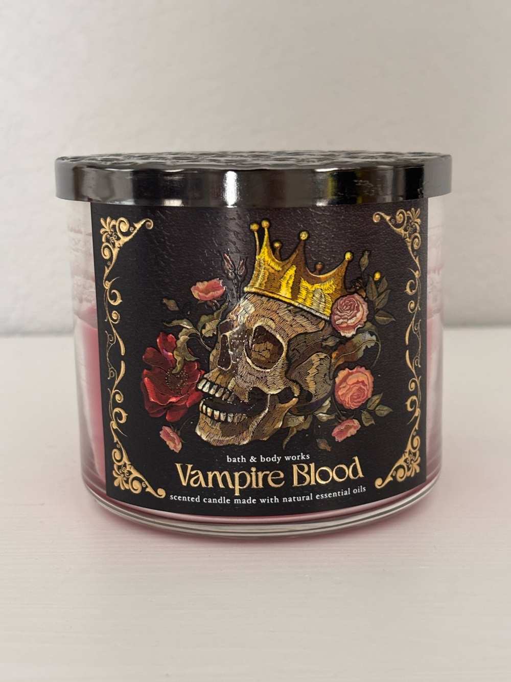 🥀B&BW Vampire Blood 3 Wick Candle